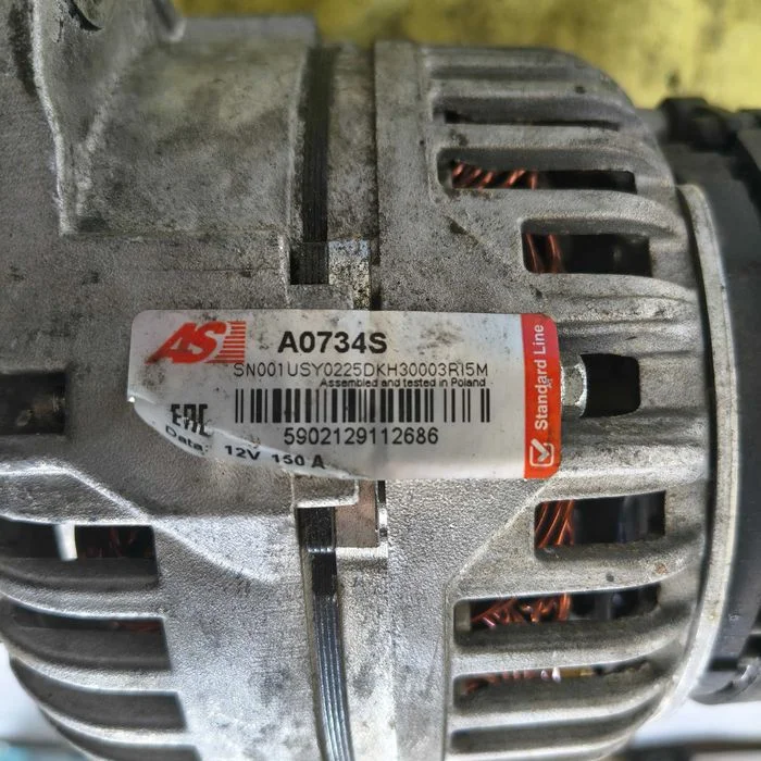 Alternator Fiat Ducato III 504.204.172 FV Transport/Dostawa – zdjęcie 6