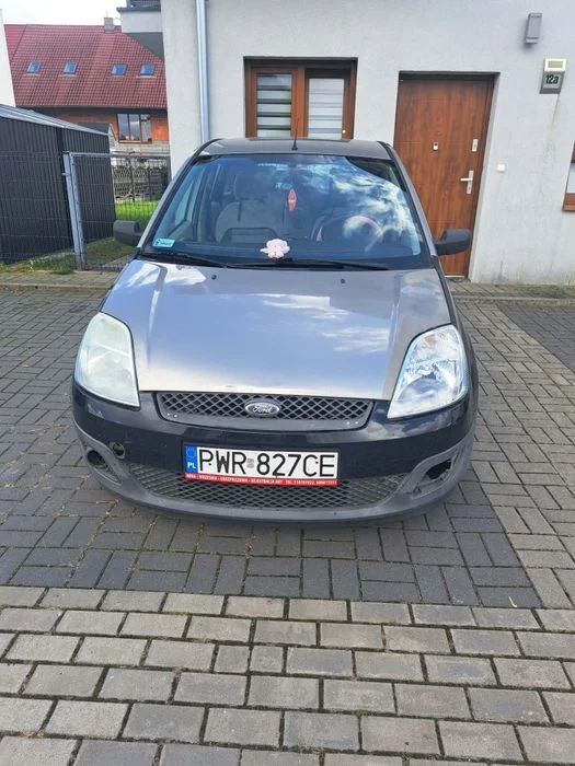Ford Fiesta -2004 rok +LPG