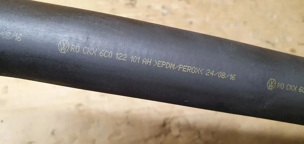 Przewód wąż wody rurka VW Polo V 6R 1.0 6C0122101AH – zdjęcie 8