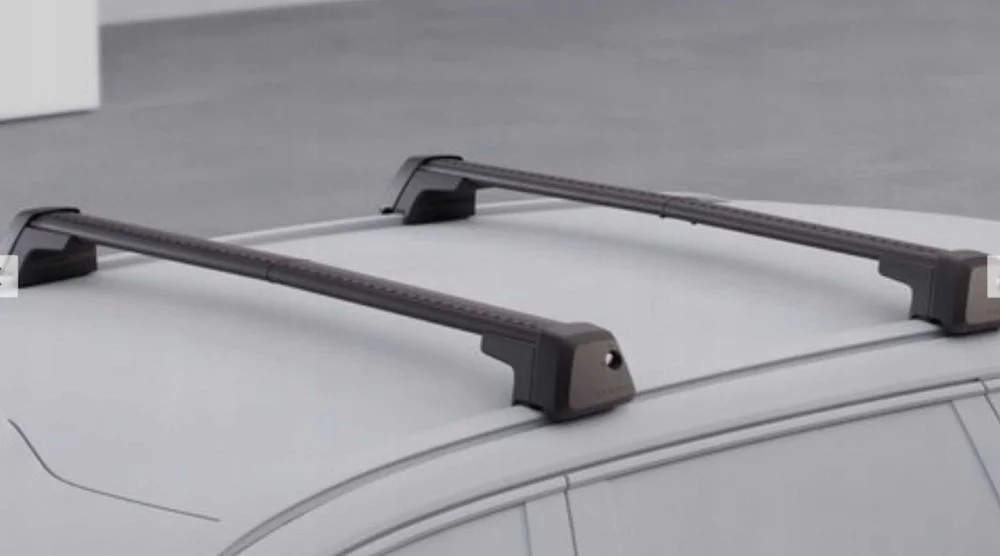 Nowy Box dachowy Volvo Travel Active 500 + bagażnik (poprzeczki) XC90 – zdjęcie 5