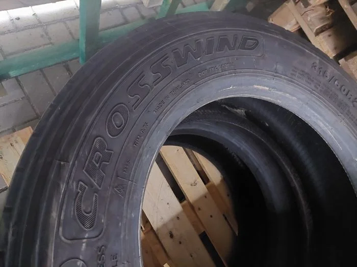 2x JAK NOWE opony 315/60R22.5 Crosswind CWS30K 2023 rok – zdjęcie 4