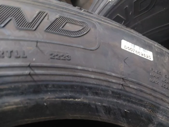 2x JAK NOWE opony 315/60R22.5 Crosswind CWS30K 2023 rok – zdjęcie 6