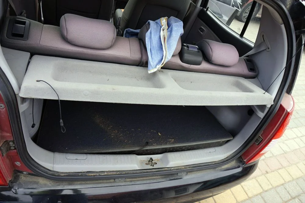 Tylna Półka Bagażnika Picanto I 85930-07000-Nl Kia 2003-2007