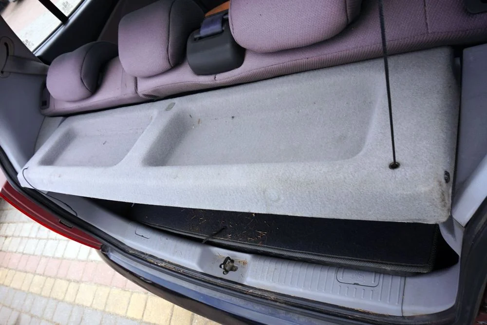 Tylna Półka Bagażnika Picanto I 85930-07000-Nl Kia 2003-2007 – zdjęcie 2