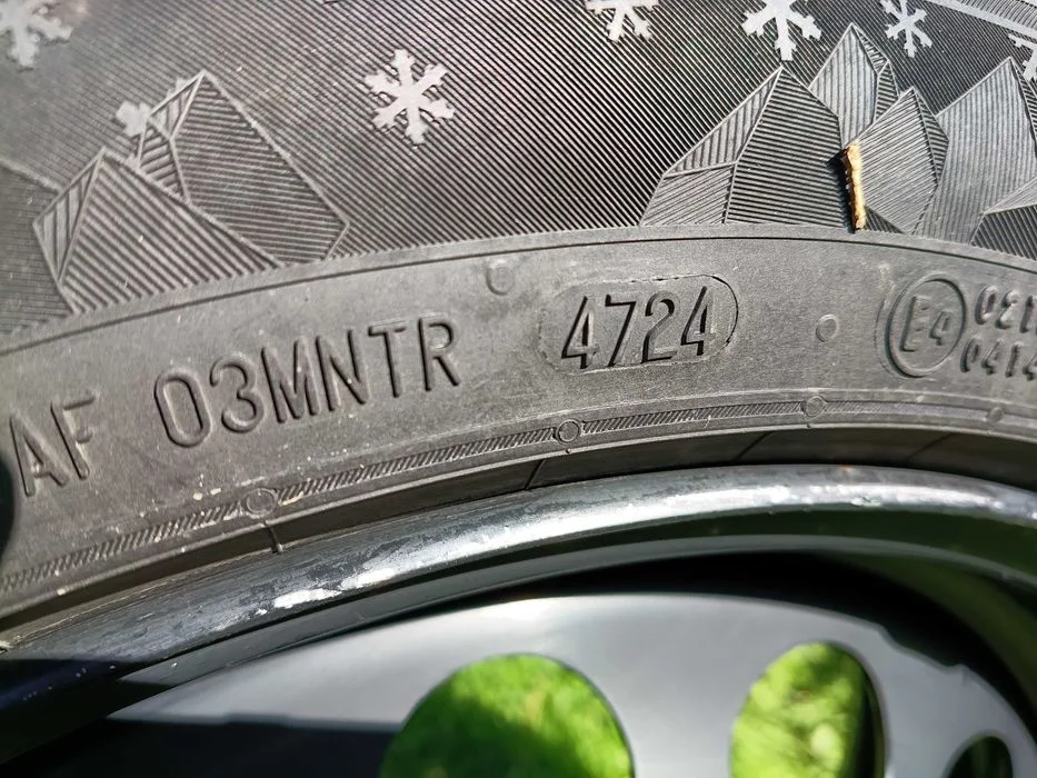 kompletne koła zimowe Citroen C4 – zdjęcie 11