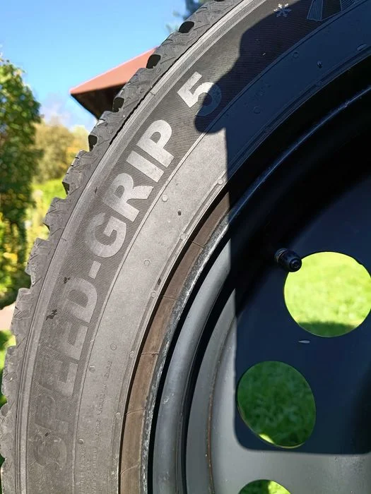 kompletne koła zimowe Citroen C4 – zdjęcie 2