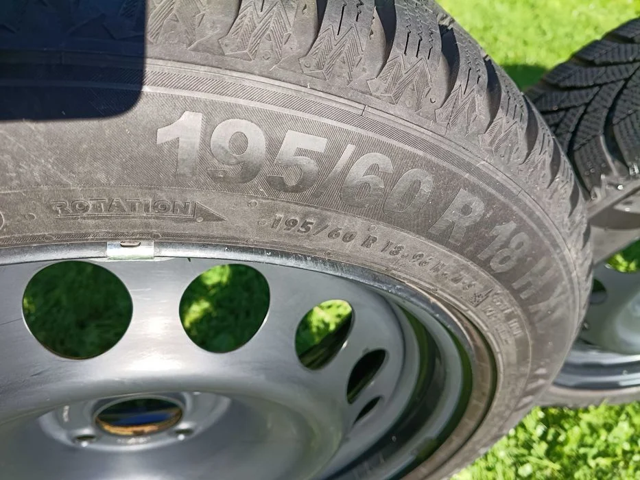 kompletne koła zimowe Citroen C4 – zdjęcie 7