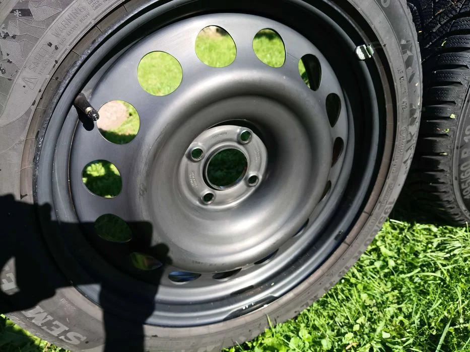 kompletne koła zimowe Citroen C4 – zdjęcie 10