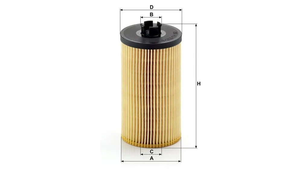 mann-filter filtr oleju mercedes unimog / atego / vario – zdjęcie 2