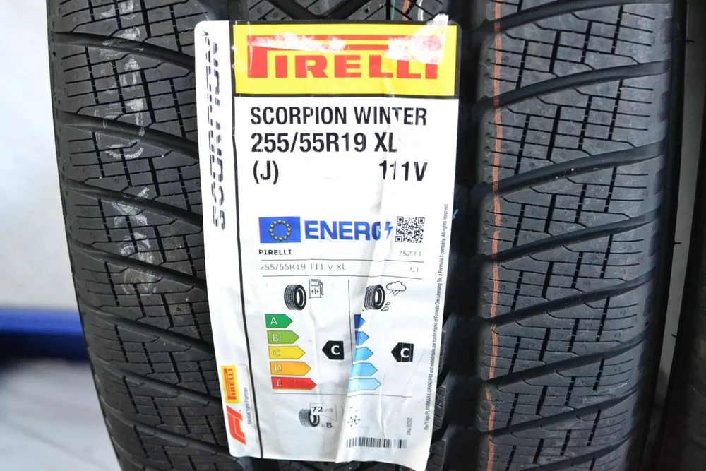 255/55R19 111V PIRELLI SCORPION WINTER x2szt 159z – zdjęcie 6