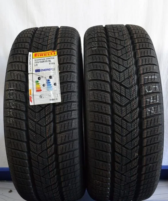 255/55R19 111V PIRELLI SCORPION WINTER x2szt 159z – zdjęcie 2