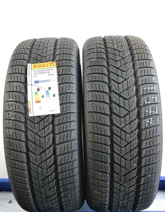 255/55R19 111V PIRELLI SCORPION WINTER x2szt 159z – zdjęcie 3