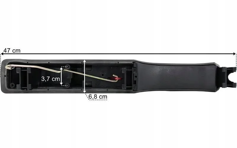 fits mercedes sk 1735 uchwyt drzwi prawa klamka 6417200195 – zdjęcie 3