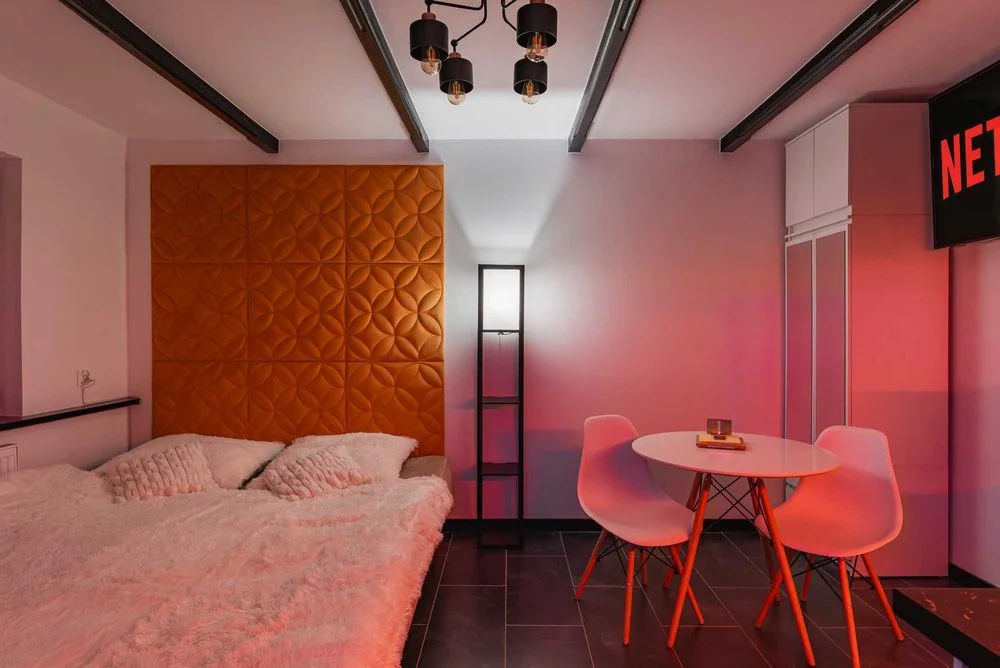 Domek Apartament Dwupokojowy LOVE SPA JAUCUZZI w pokoju na wyłączność na życzenie śniadanie do pokoju grill strefa jacuzzi na zewnątrz rowery e-bike – zdjęcie 8
