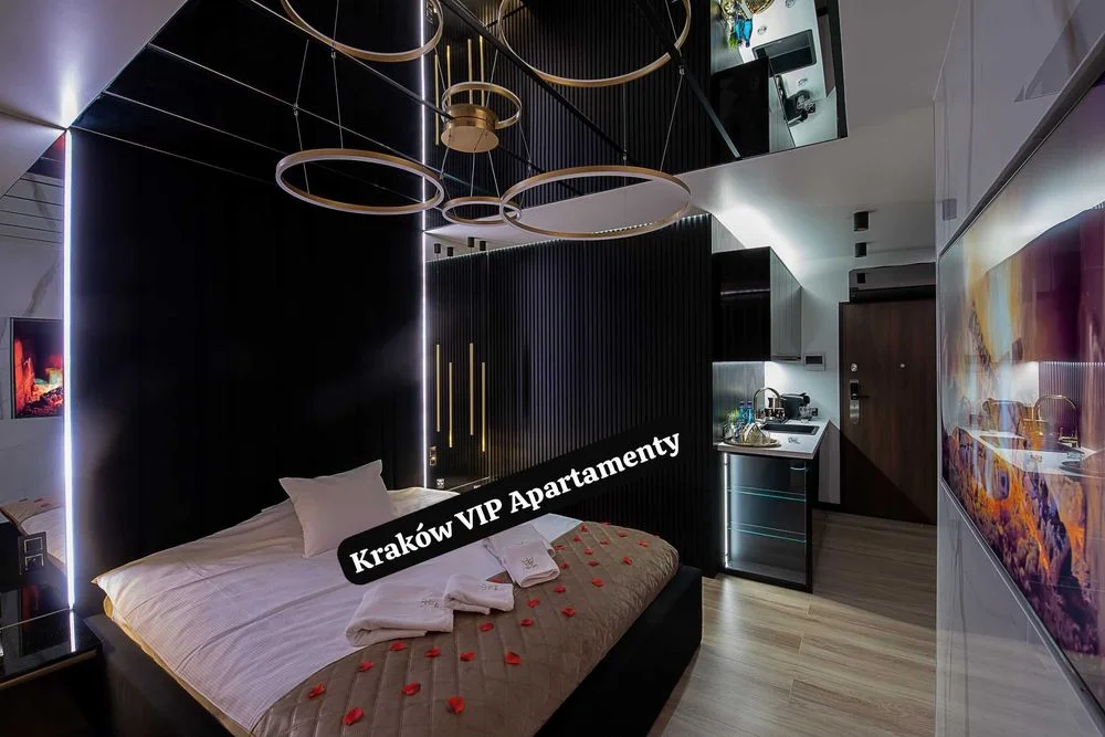 Kraków VIP Apartamenty z JACUZZI- Garaż- WIŚLANE TARASY 2.0 – zdjęcie 8
