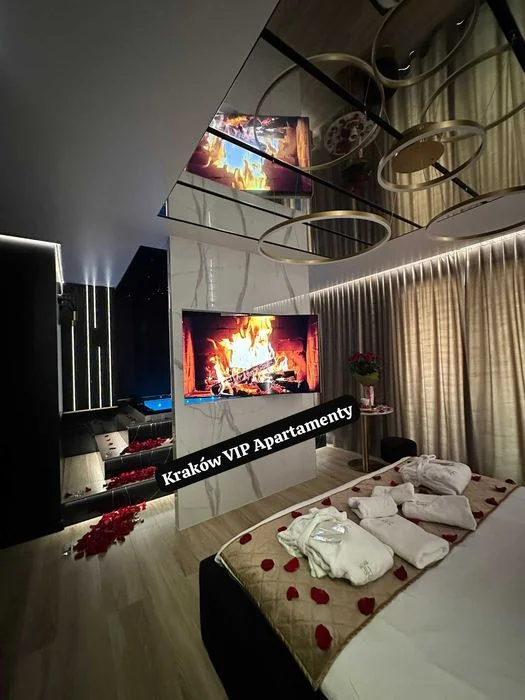 Kraków VIP Apartamenty z JACUZZI- Garaż- WIŚLANE TARASY 2.0 – zdjęcie 4