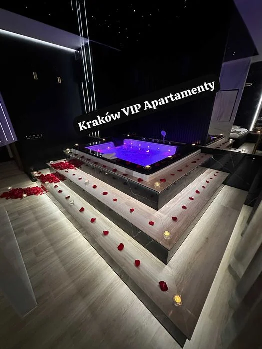 Kraków VIP Apartamenty z JACUZZI- Garaż- WIŚLANE TARASY 2.0 – zdjęcie 2