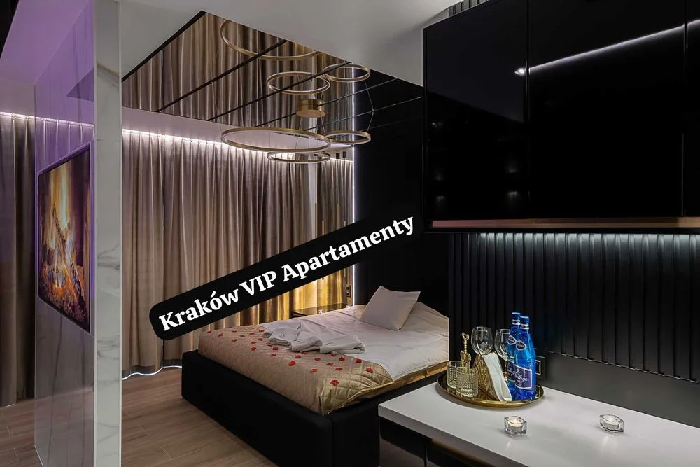 Kraków VIP Apartamenty z JACUZZI- Garaż- WIŚLANE TARASY 2.0 – zdjęcie 10