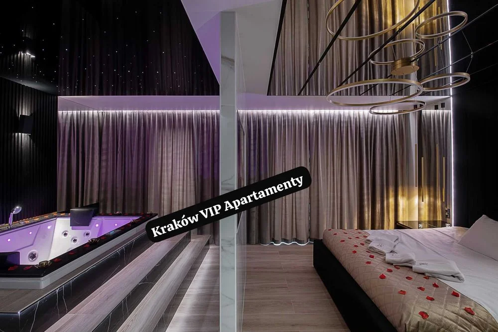 Kraków VIP Apartamenty z JACUZZI- Garaż- WIŚLANE TARASY 2.0 – zdjęcie 9