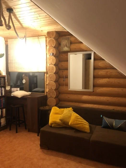 Dom z bali wynajem 6 osób,z widokiem na Beskid, jacuzii i sauna(opcja) – zdjęcie 7