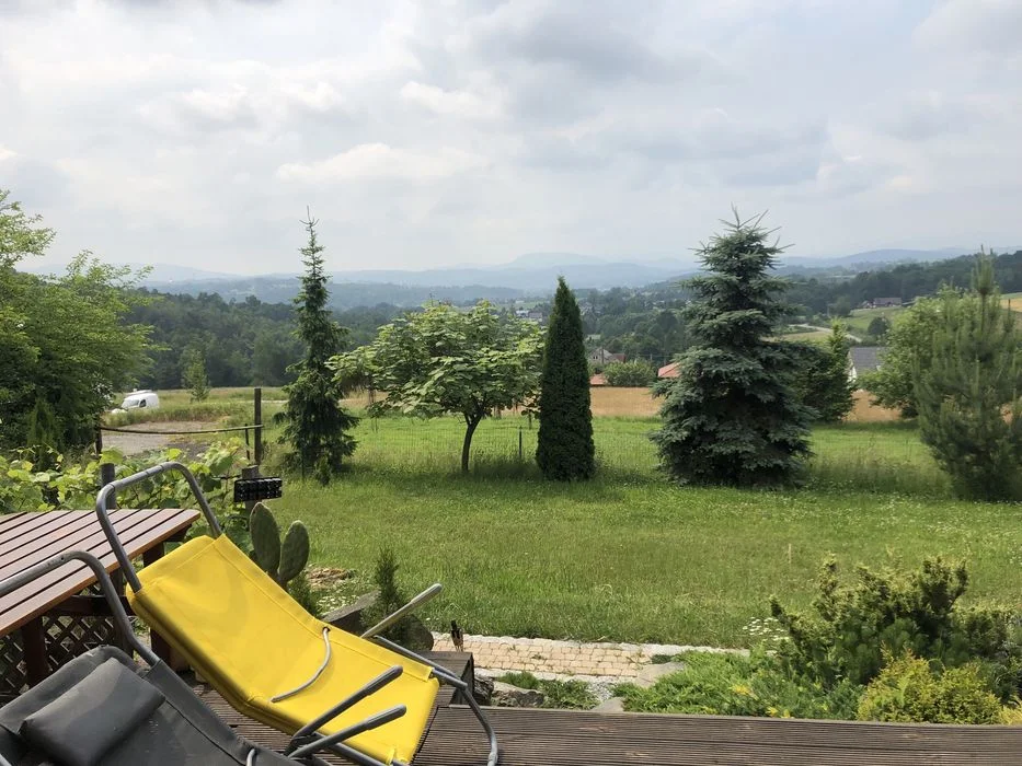 Dom z bali wynajem 6 osób,z widokiem na Beskid, jacuzii i sauna(opcja) – zdjęcie 2
