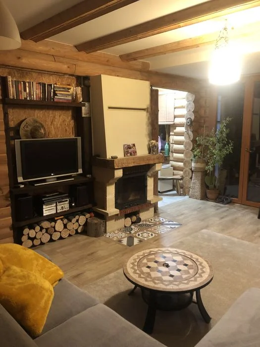 Dom z bali wynajem 6 osób,z widokiem na Beskid, jacuzii i sauna(opcja) – zdjęcie 6