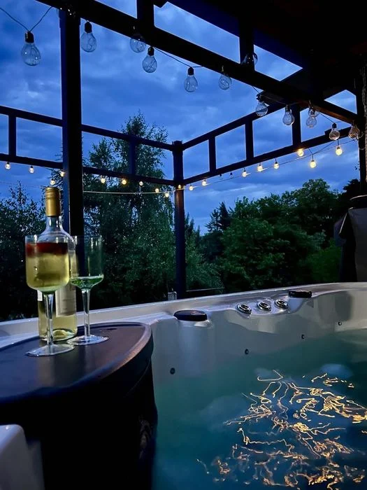 Dom z bali wynajem 6 osób,z widokiem na Beskid, jacuzii i sauna(opcja) – zdjęcie 10