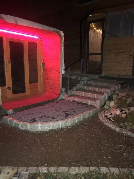 Dom z bali wynajem 6 osób,z widokiem na Beskid, jacuzii i sauna(opcja) – zdjęcie 9