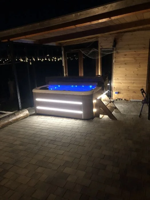 Dom z bali wynajem 6 osób,z widokiem na Beskid, jacuzii i sauna(opcja) – zdjęcie 8