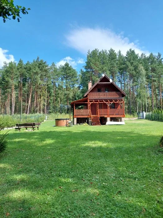 Domek całoroczny do wynajęcia Bory Tucholskie – zdjęcie 2