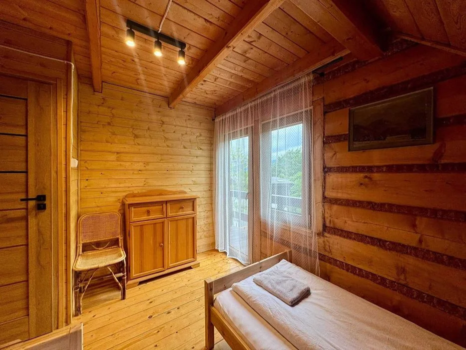 Domek Leśne SPA – sauna, jacuzzi, noclegi w górach już od 120 zł/osoba Luksusowe Domki w Górach nad Jeziorem – Jacuzzi Sauna – zdjęcie 7