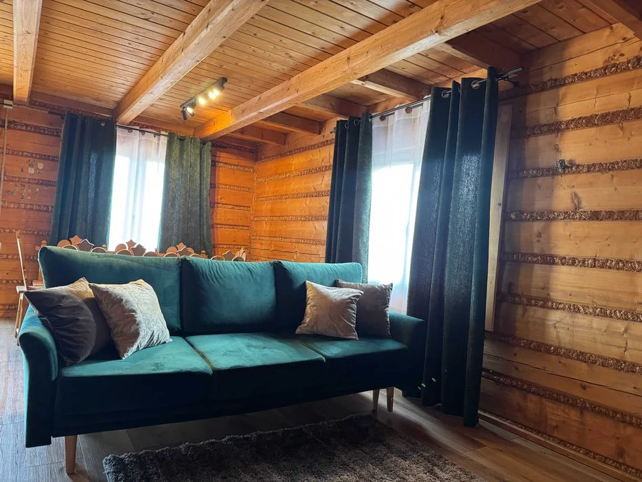 Domek Leśne SPA – sauna, jacuzzi, noclegi w górach już od 120 zł/osoba Luksusowe Domki w Górach nad Jeziorem – Jacuzzi Sauna – zdjęcie 5