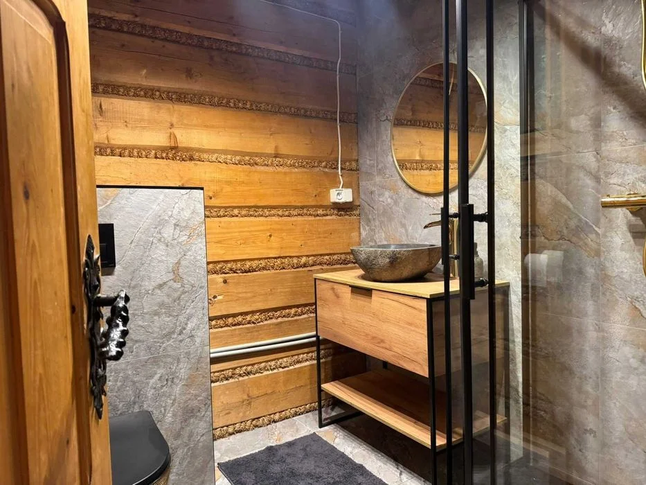 Domek Leśne SPA – sauna, jacuzzi, noclegi w górach już od 120 zł/osoba Luksusowe Domki w Górach nad Jeziorem – Jacuzzi Sauna – zdjęcie 10