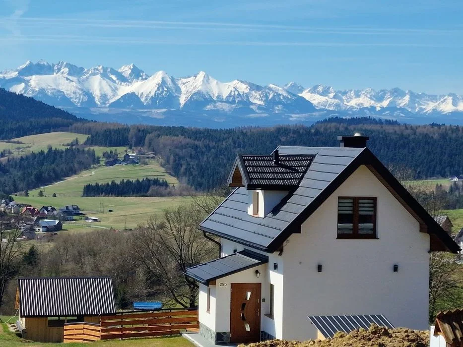 Domek w Pieninach z Balią i widokiem na Tatry!