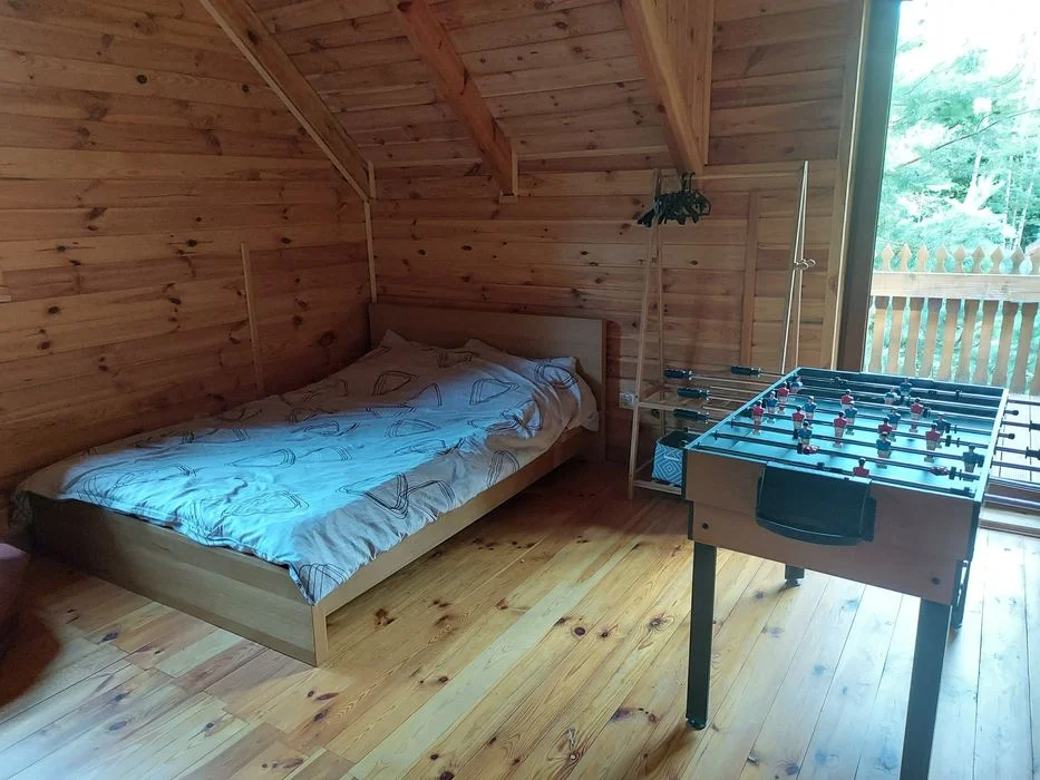 Dom nad jeziorem kiełpińskim LAS balia łódka – zdjęcie 7