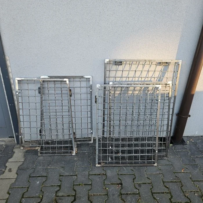 Osłona szyby, krata kabiny drzwi boczna tylna Lkt 81 Turbo Standard