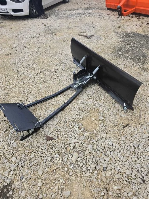 PŁUG do śniegu QUAD mocowania do spodu lub od czoła – zdjęcie 6