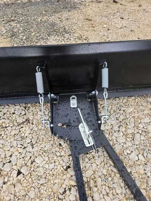 PŁUG do śniegu QUAD mocowania do spodu lub od czoła – zdjęcie 7