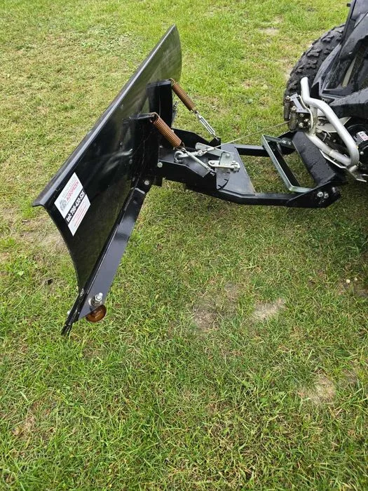 PŁUG do śniegu QUAD mocowania do spodu lub od czoła – zdjęcie 5