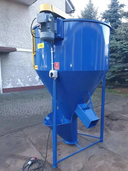 Mieszalnik do pasz sypkich zaprawiarka do zboża śrutownik – zdjęcie 2