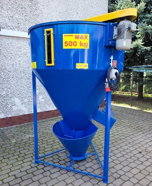 Mieszalnik do pasz sypkich zaprawiarka do zboża śrutownik