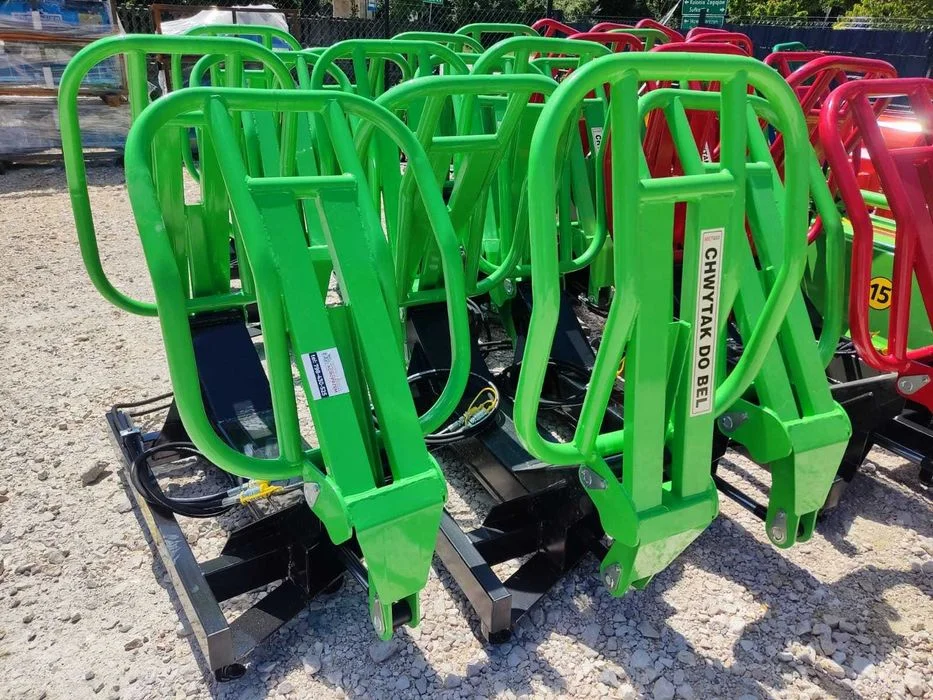 Wiosenny Hit Chwytak bel Balotow siana słomy METAL-TECHNIK 1 siłownik – zdjęcie 2