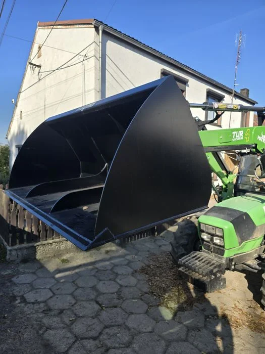 8mm Blacha łyżka objętościowa do tura jcb. – zdjęcie 5