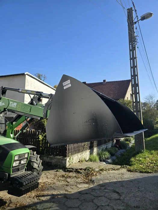 8mm Blacha łyżka objętościowa do tura jcb. – zdjęcie 6