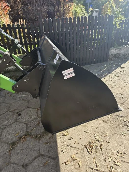 8mm Blacha łyżka objętościowa do tura jcb. – zdjęcie 2