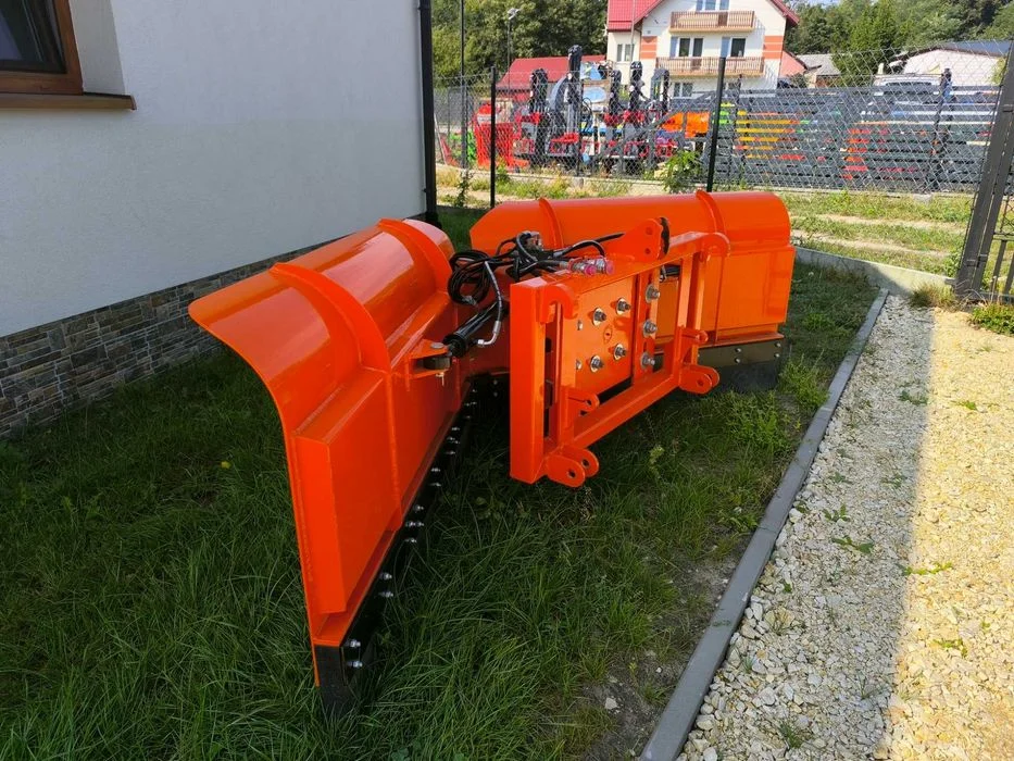 Hit Pług do śniegu Strzałka 6mm wysoka Metal-technik 2,6-3,0m – zdjęcie 8