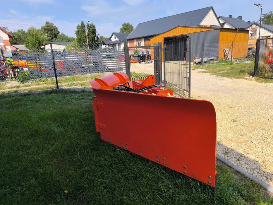 Hit Pług do śniegu Strzałka 6mm wysoka Metal-technik 2,6-3,0m – zdjęcie 7