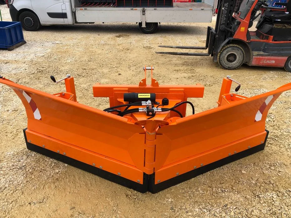 Nowy masywny pług do śniegu hydrauliczny VOLANT – zdjęcie 3