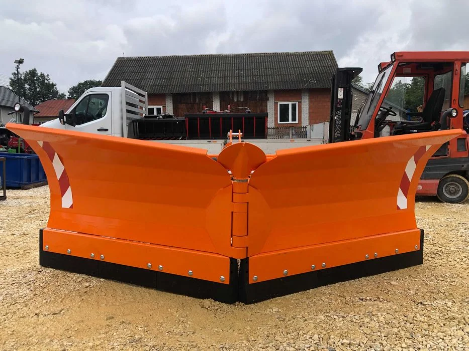 Nowy masywny pług do śniegu hydrauliczny VOLANT – zdjęcie 2