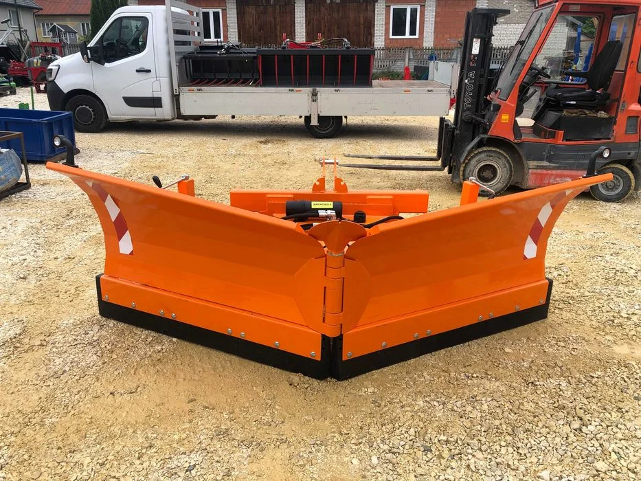 Nowy masywny pług do śniegu hydrauliczny VOLANT – zdjęcie 8